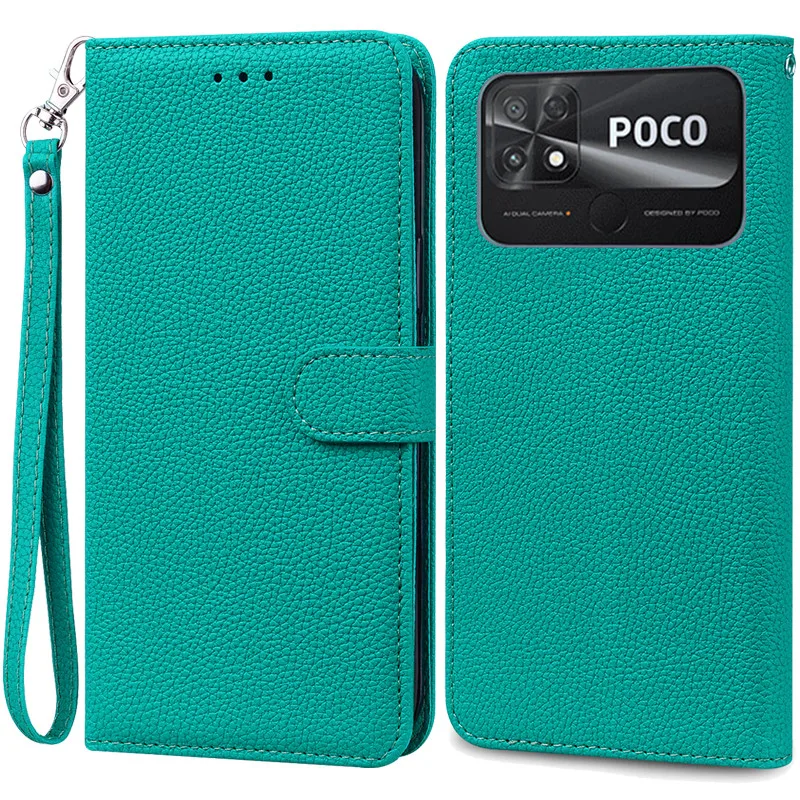 Leather Wallet Flip Phone Case - Premium Protective Cover and Stylish Shell