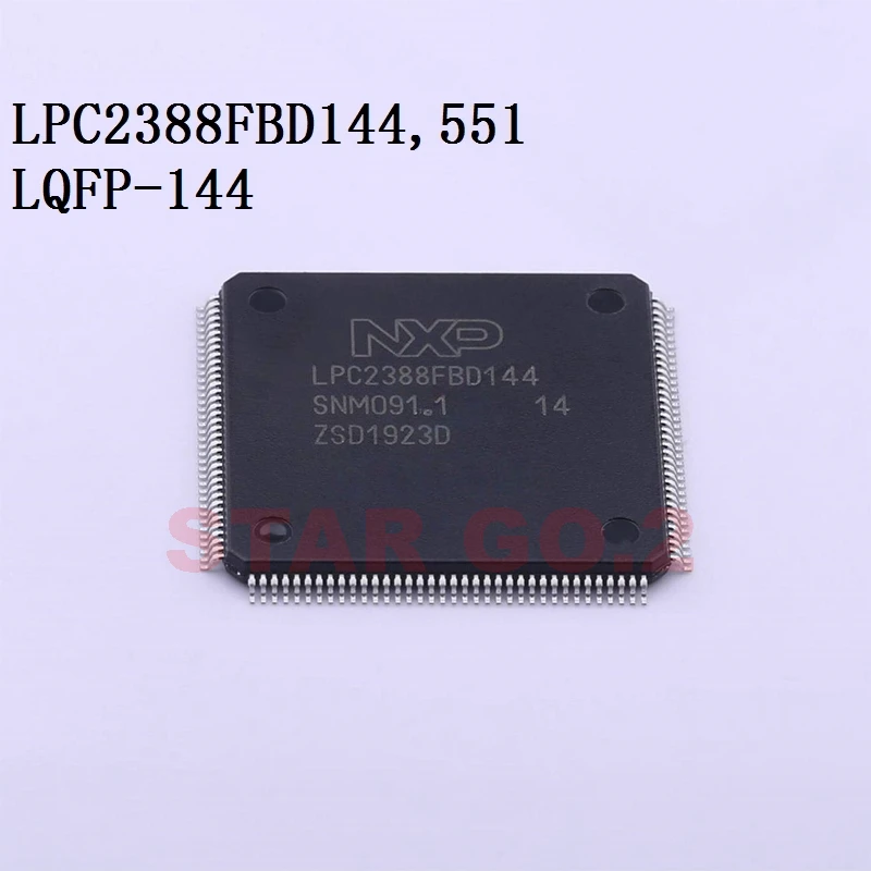 

1PCSx LPC2388FBD144,551 LQFP-144 Microcontroller