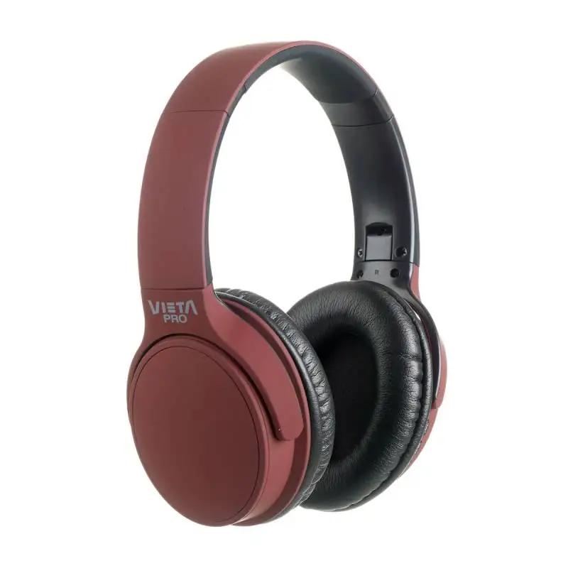 Cascos Con Microfono Vieta Pro Way Auriculares De Diadema