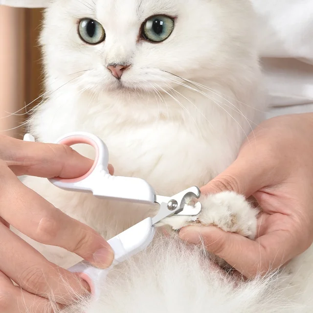 Pet Nail Clippers for Dogs Cats Puppy - Animal Nail Trimmer Scissors for Pet Care Garden Home Essentials for Pet Supplies 2