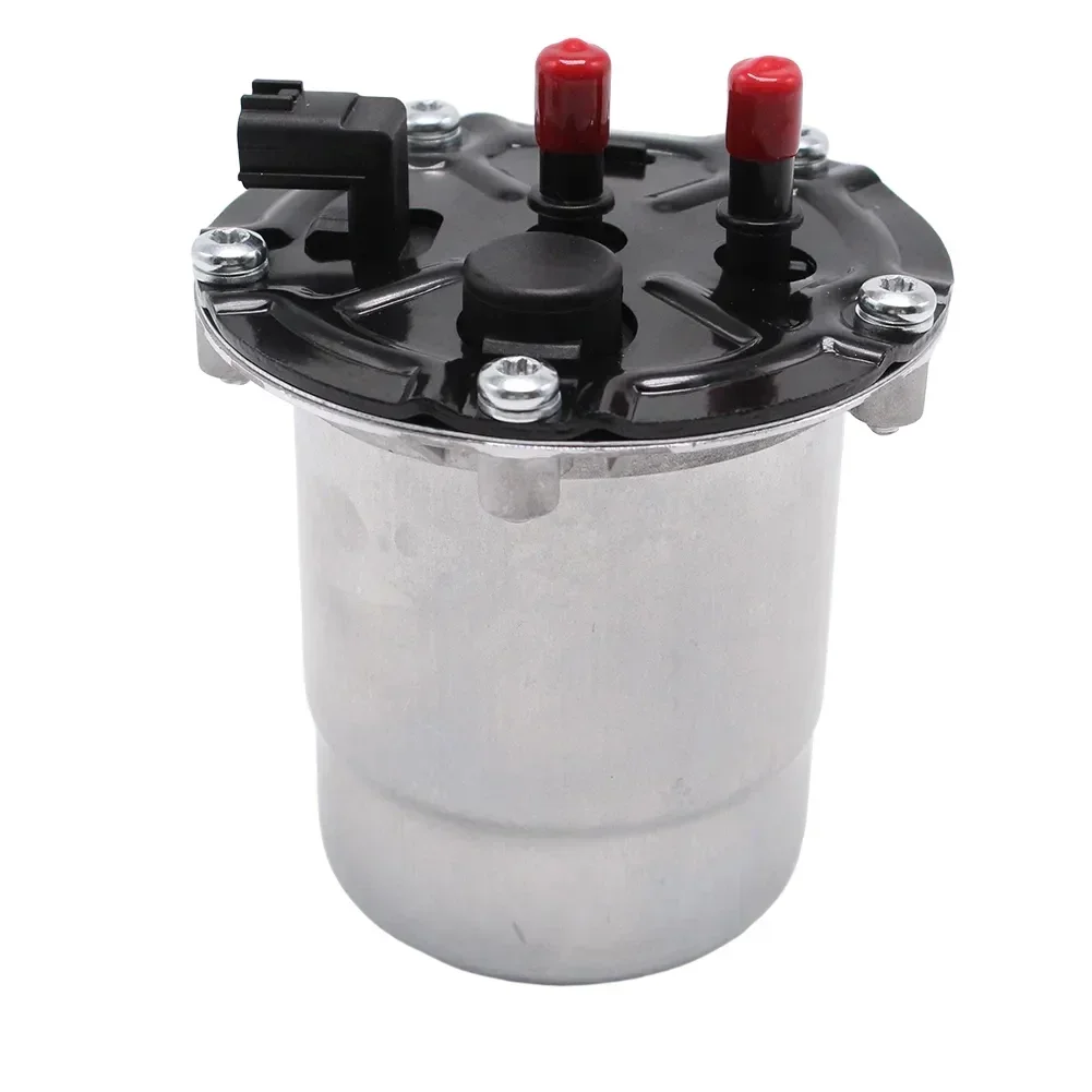 1pcs Sliver Black Fuel Filter With Housing For Capture Mk1 1.5D 2013 On 164005420R 164004350R 164039594R Car Accessories