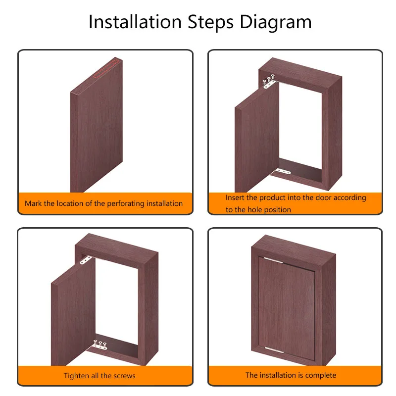 Stainless Steel Hinges Door Hinges 360 Degree Rotating Shaft Rotation Hinge Positioning Concealed Cabinet Hinge