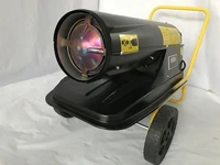 Industrial Fuel Burning Diesel Kerosene Oil Fan Heater Chicken Farm Diesel Oil Heater Poultry Brooding Equipment Air Heater 2