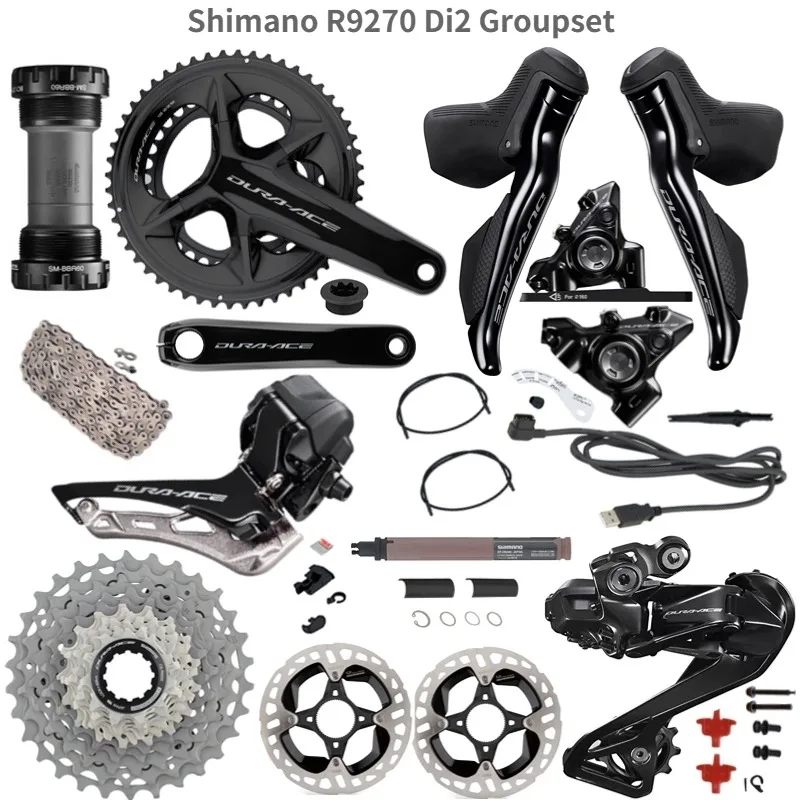 シマノ デュラエース Di2 R9270 2x12 スピード グループセット