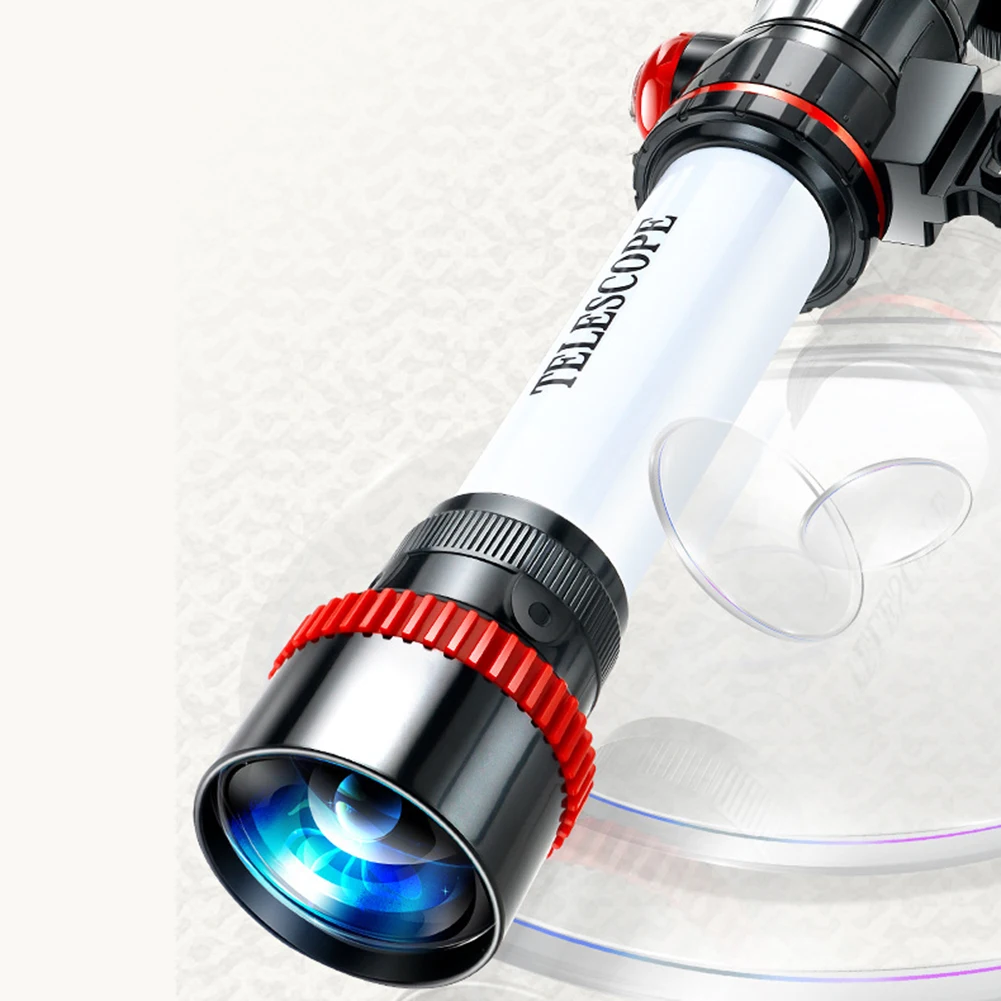 Sb2943d1812de48d8896885819400e945g Duże powiększenie teleskop astronomiczny profesjonalne dzieci eksperymentują z monokularem eksperyment naukowy jednoocznym obserwowaniem gwiazd