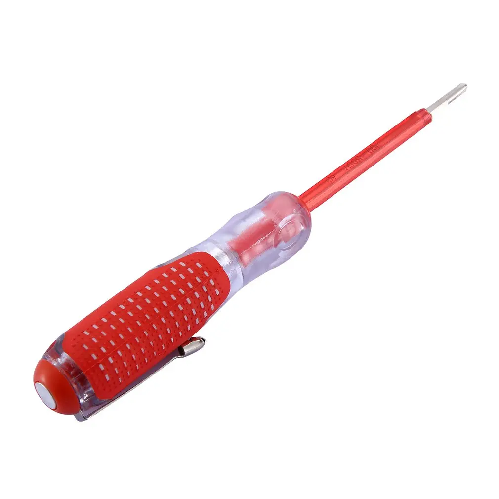 

100-500V Indicator Dual-use Test Pen Screwdriver Durable Insulation Electrician Home Tool Test Pencil Electric Tester Pen Tool