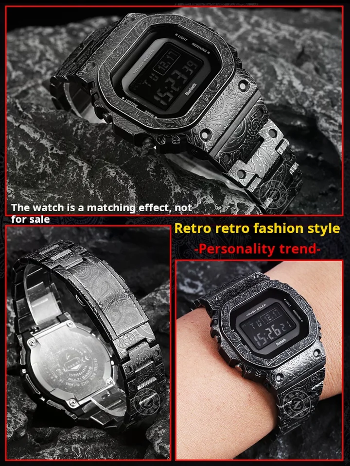 G-SHOCK DW5600ベース GM5600風メタルカスタム 楽天市場】【 当店限定 G-SHOCK フルメタル カスタム 】 ジーショック