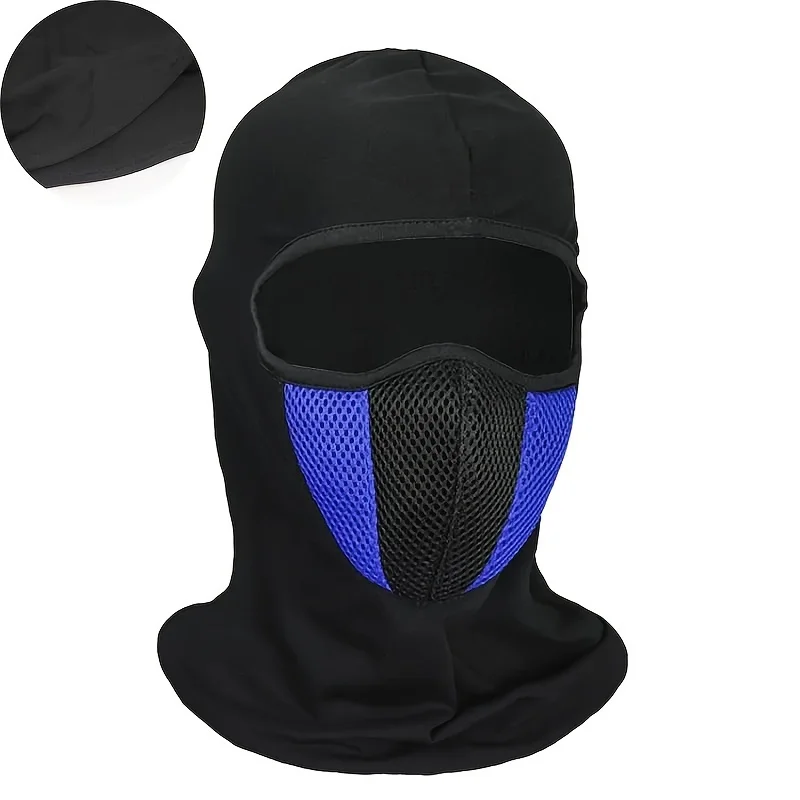 Windproof UV Protection Cotton Balaclava - Full Face & Neck Cover Mask