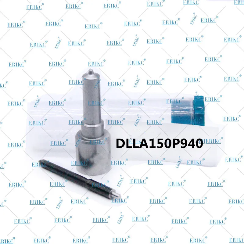 

ERIKC DLLA150P940 Diesel Fuel Pump Common Rail Injector DLLA 150 P 940 Spray Nozzle DLLA 150P 940