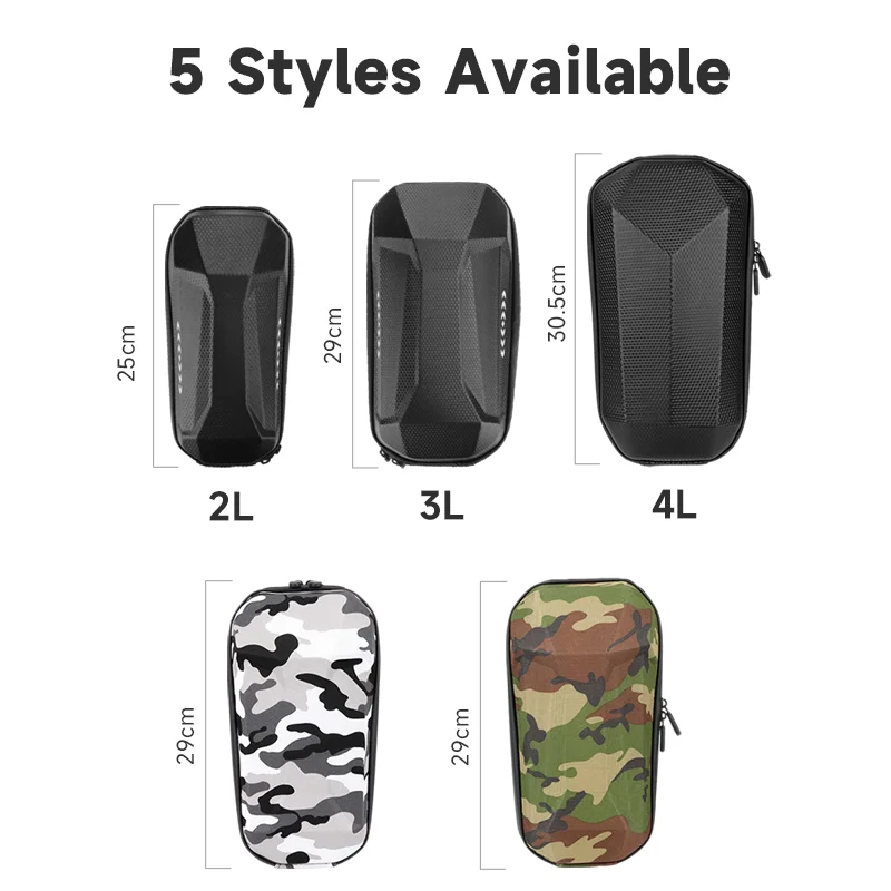 Electric Scooter Front Storage Bag 2