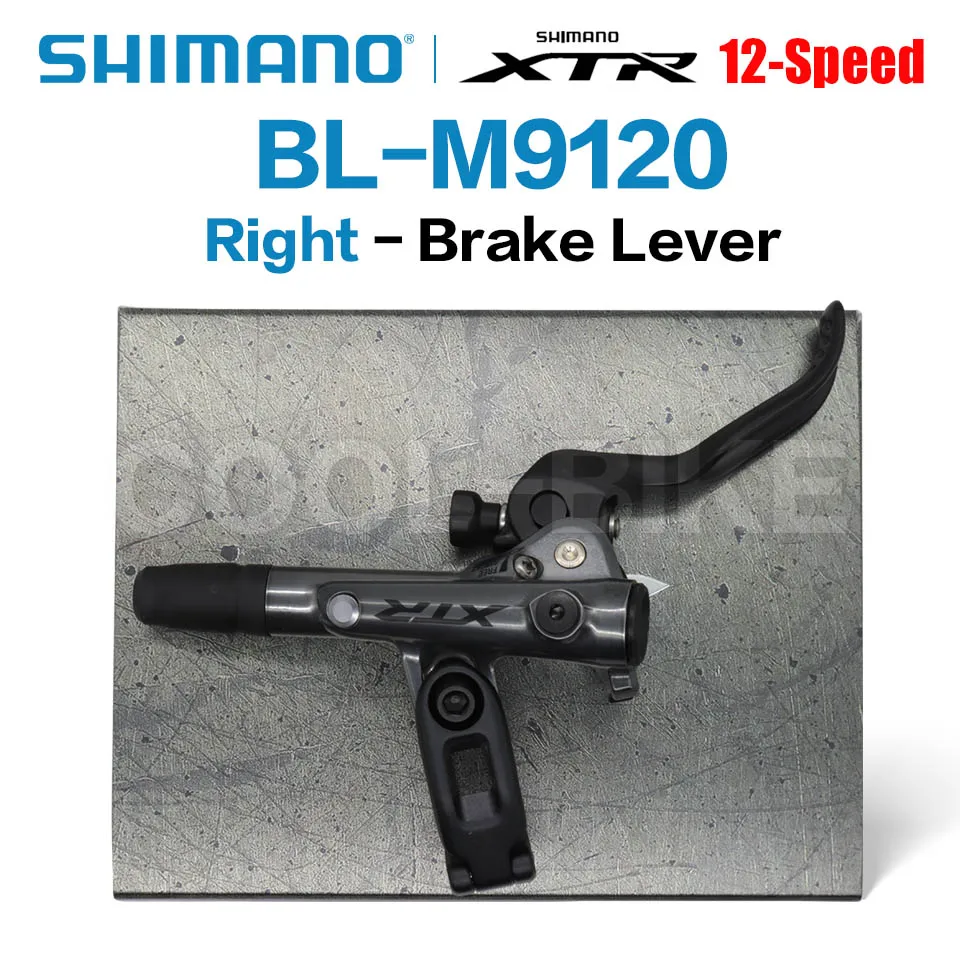 Shimano-油圧ディスクブレーキレバーxtr m9100 m9120 i-spec ev