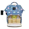 Brand New Diaper Bags Designer Mummy Maternity Nappy Bag Large Capacity Baby Bag Travel Backpack Nursing Bag for Infant Care 1