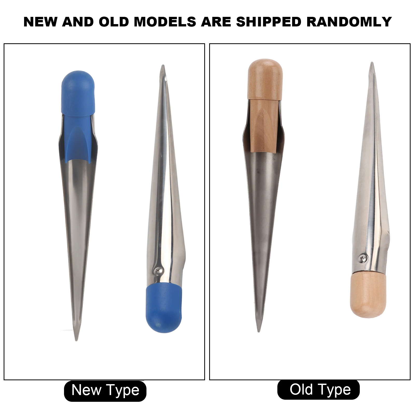 Marine Rope Splicing Spike 304 Stainless Steel Pom Plastic Handle Maintenance Tool For Boats Yachts