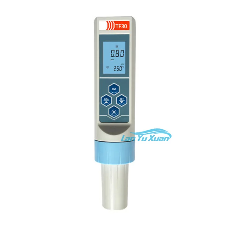 

Portable Residual Chlorine Meter Water Quality Test Pen Free Chlorine Detector In Water