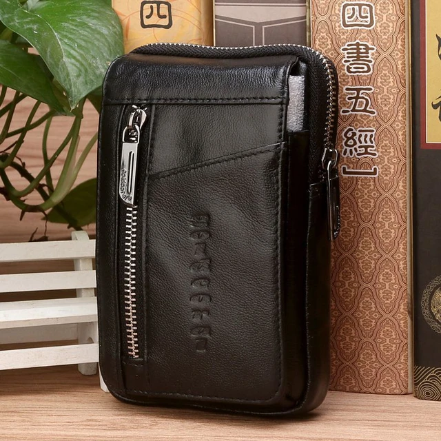 CP2287 Leather Cigarette Packet Clasp Purse