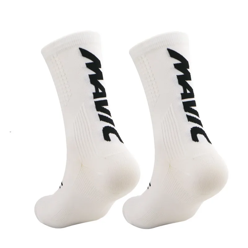 Breathable Unisex Athletic Socks - Set of 4 Pairs for Cycling, Running, and Sports