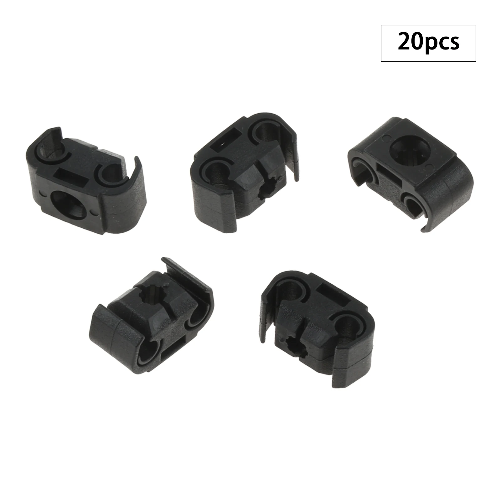 Clips de tuyau de frein de voiture, clip de support de câble double, Audi  A4, Horizon S4, Bora, Golf, Jetta, Passat, Polo, Skoda, Octavia, 20 pièces,  811611797 - AliExpress