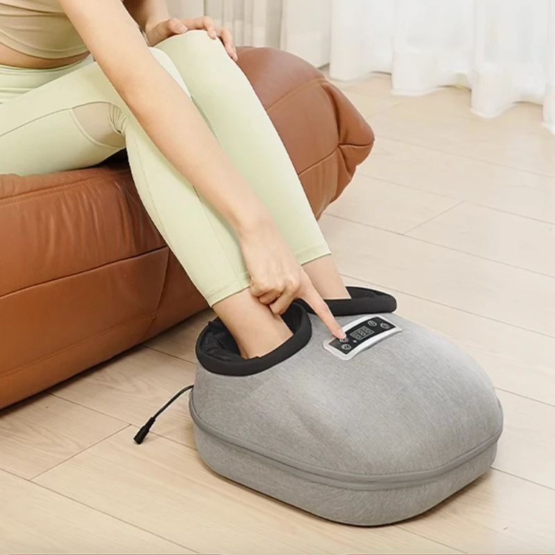 

Полностью автоматический массажер для ног, портативный подошвенный компрессионный подвесной массажер для ног, трёхрежимный массажный артефакт