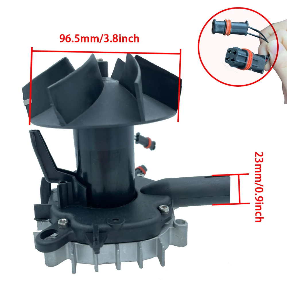 Blower Motor for Webasto Parking Heater AT2000ST 12V 24V Large Assembly Motor Fan Start Up Engine Truck Auto Parts Accessories