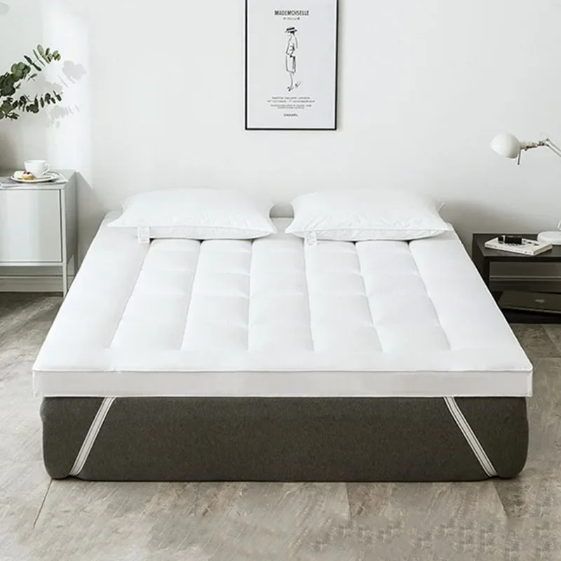 

Hotel Mattress Upholstery Thickened High-grade Single Student Tatami Bedroom Portable Furniture Bed Pads Are Used By Two People