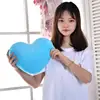 Cute Heart Shaped Plush Pillow Heart Plush Toys Soft Sleeping Pillow Comfortable Love Pillow Sofa Cushion Home Decor Lover Gift 5