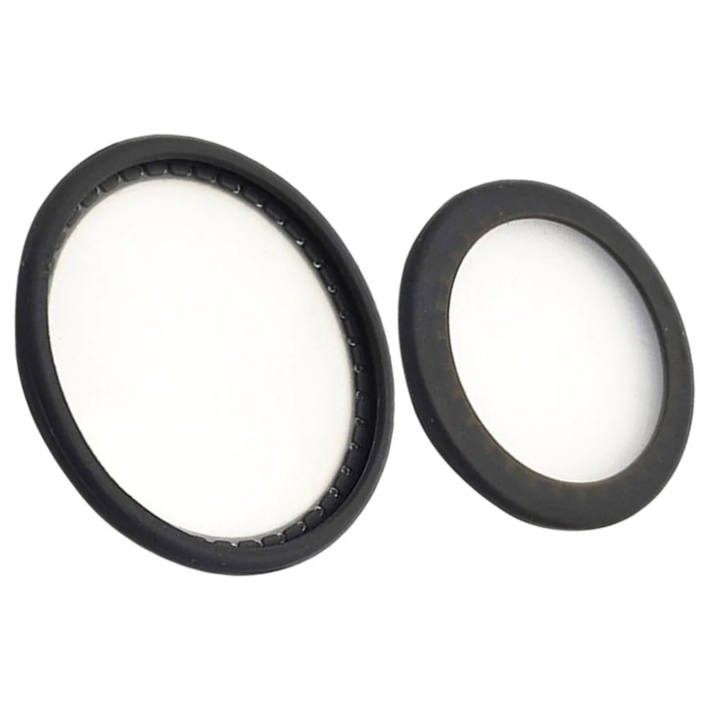 

2 Pcs Stethoscope Accessories Pediatric Parts Replace Diaphragm Replacement Pvc for Covers Child Cardiology