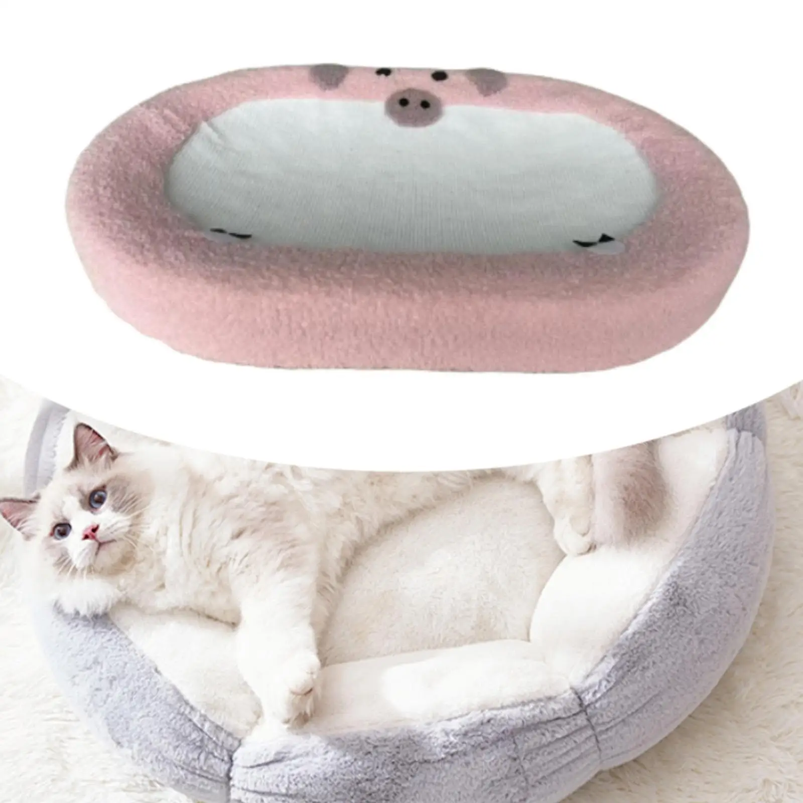 Cat Scratcher Bed 56x36x6cm Sturdy Multipurpose Kitten Sleeping Nest Scratching Pad for Indoor Resting Outdoor Cat Scratcher Bed 56x36x6cm Sturdy Multipurpose Kitten Sleeping Nest Scratching Pad for Indoor Resting Outdoor
