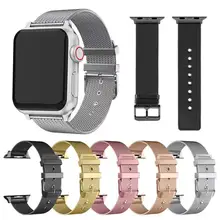 

Milanese Metal Strap For Apple Watch Band 7 45mm 41mm Series 6 5 4 SE 44mm 40mm Stainless Steel Bracelet Band For iwatch 3 42mm