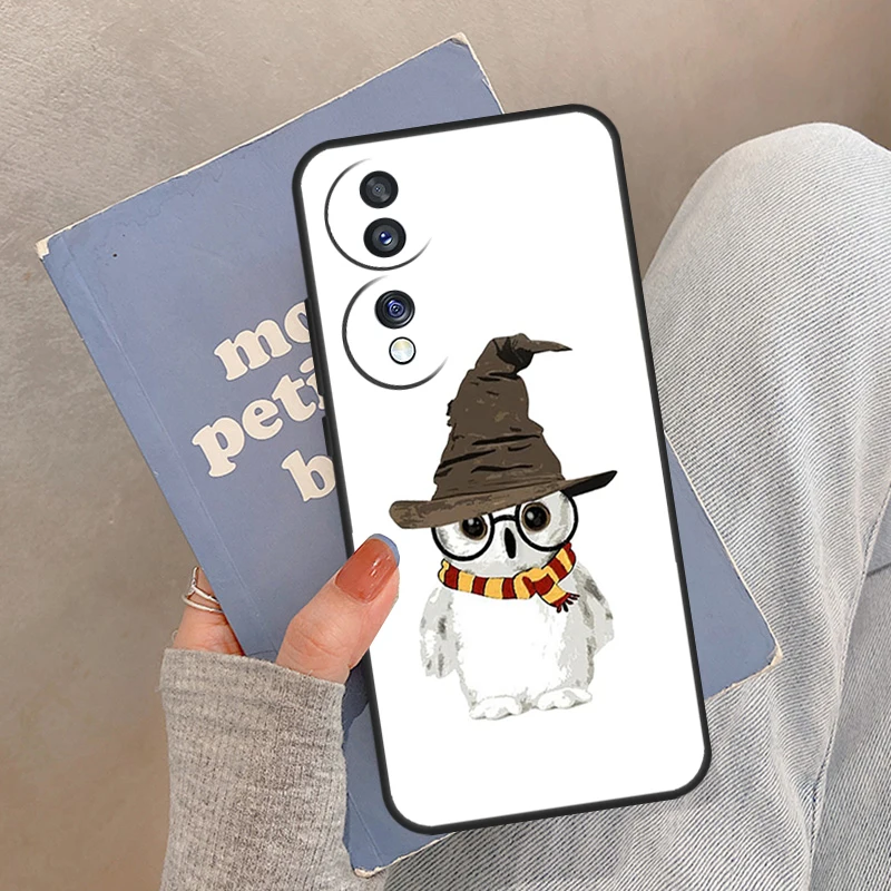 Mystic Owl Protective Phone Case