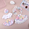 1Set Doll Clothes For 20cm Idol Doll Outfit Accessories For Super Star Dolls Toy Gift 4