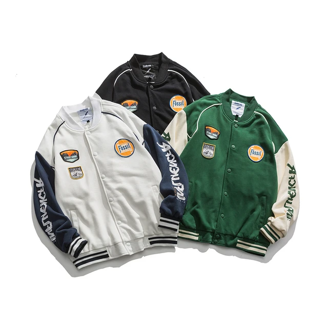 Hip Hop Basketball Jacket  SEC 2023 Basketball Varsity Jacket