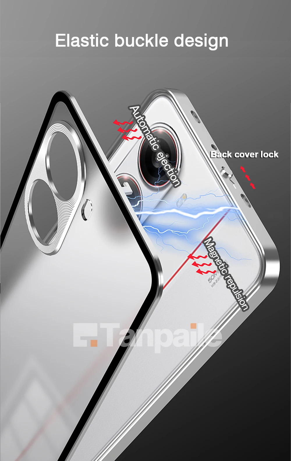 Aluminum Metal Bumper for Redmi Turbo4 Turbo POCO X7 PRO