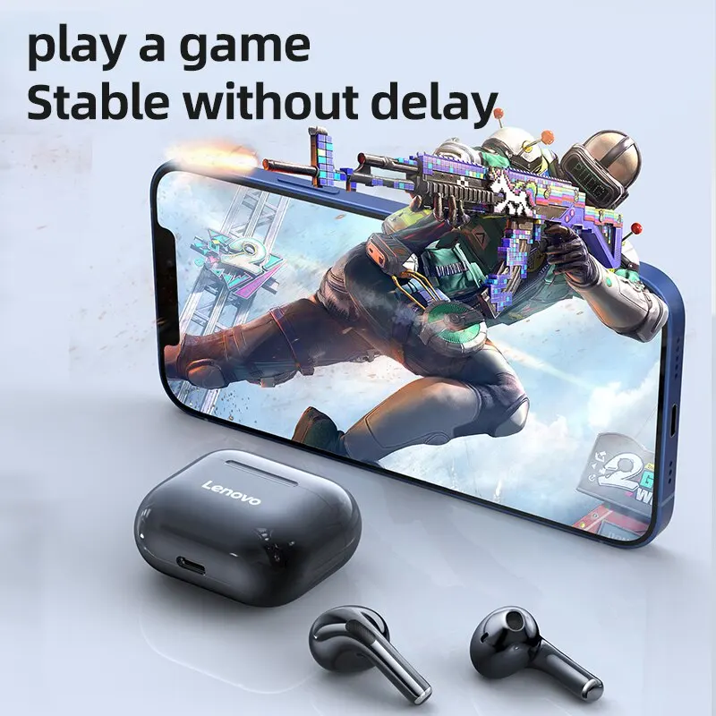 Wireless Bluetooth Earbuds with Noise Reduction and Touch Control