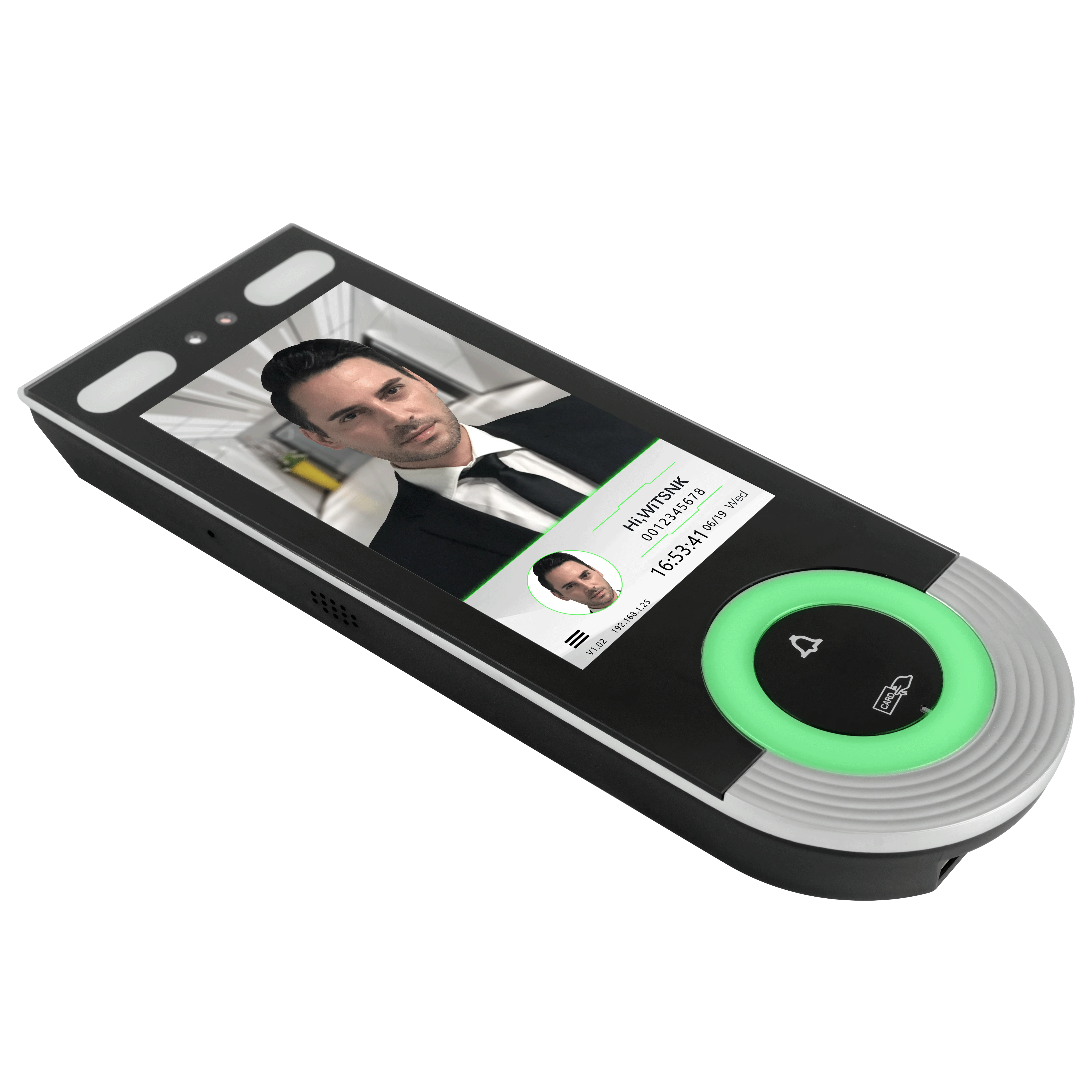 Fingerprint Face Recognition Machine Face Recognition Access Control System Door Access Controller Biometric Time Attendance Face Recognition Access Control With Pc Software
