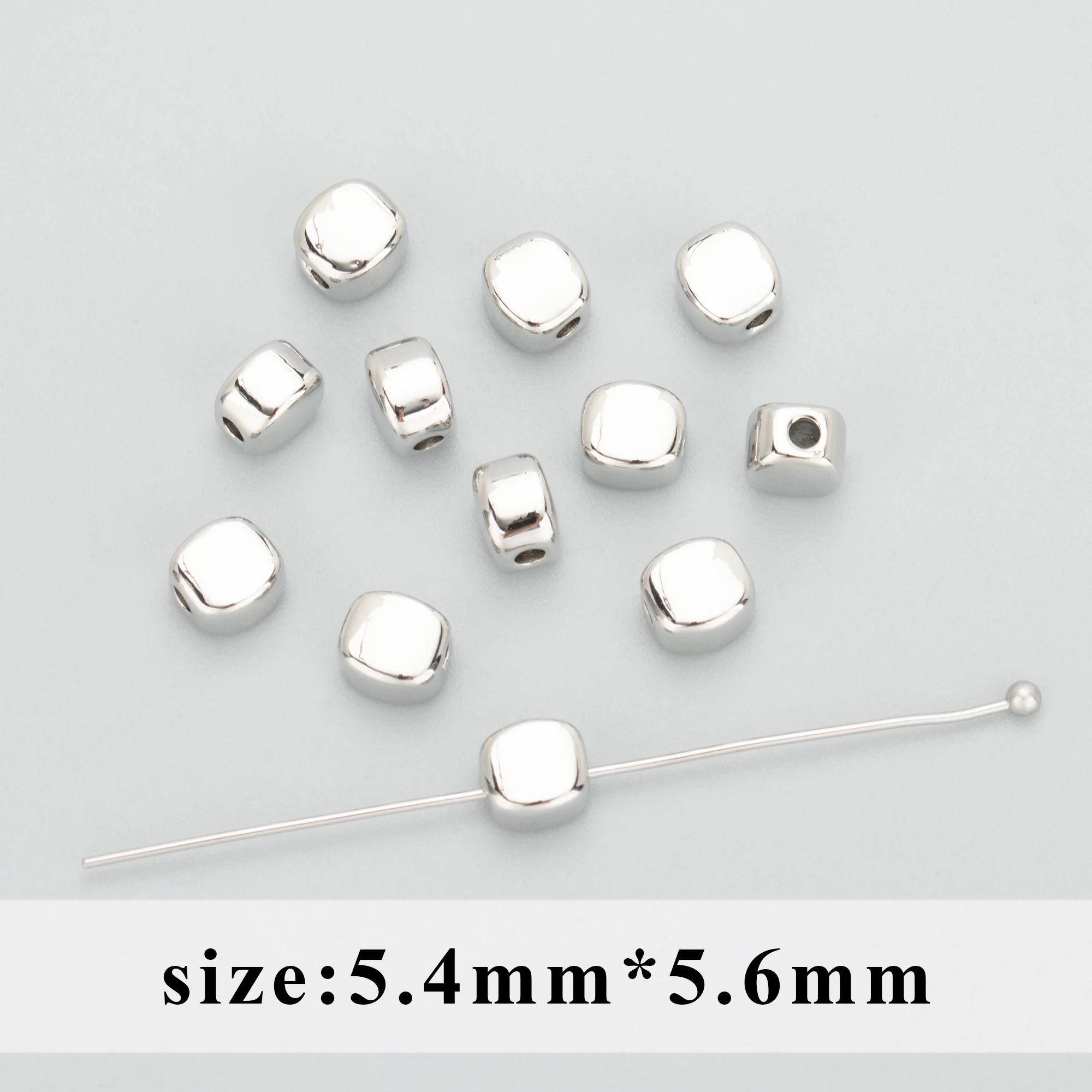 GUFEATHER MB61, 보석 액세서리, 18k 골드 로듐 도금, 니켈 프리, 구리, 보석 만들기, 매력, diy 펜던트, 20 개/몫