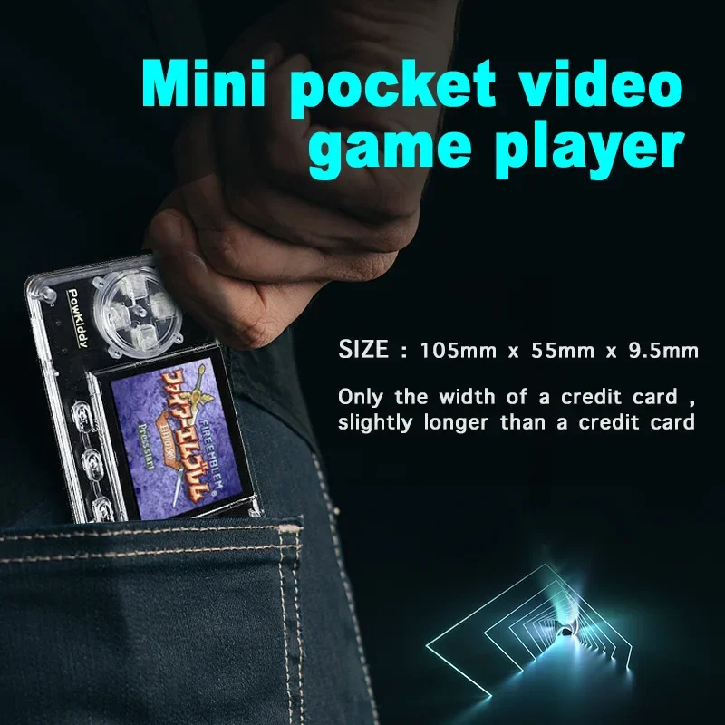 TRIMUI MODEL S Portable Game Console, 2" IPS Screen, Mini Retro Handheld, Ultra-Light & Portable, Perfect Gift for Boys