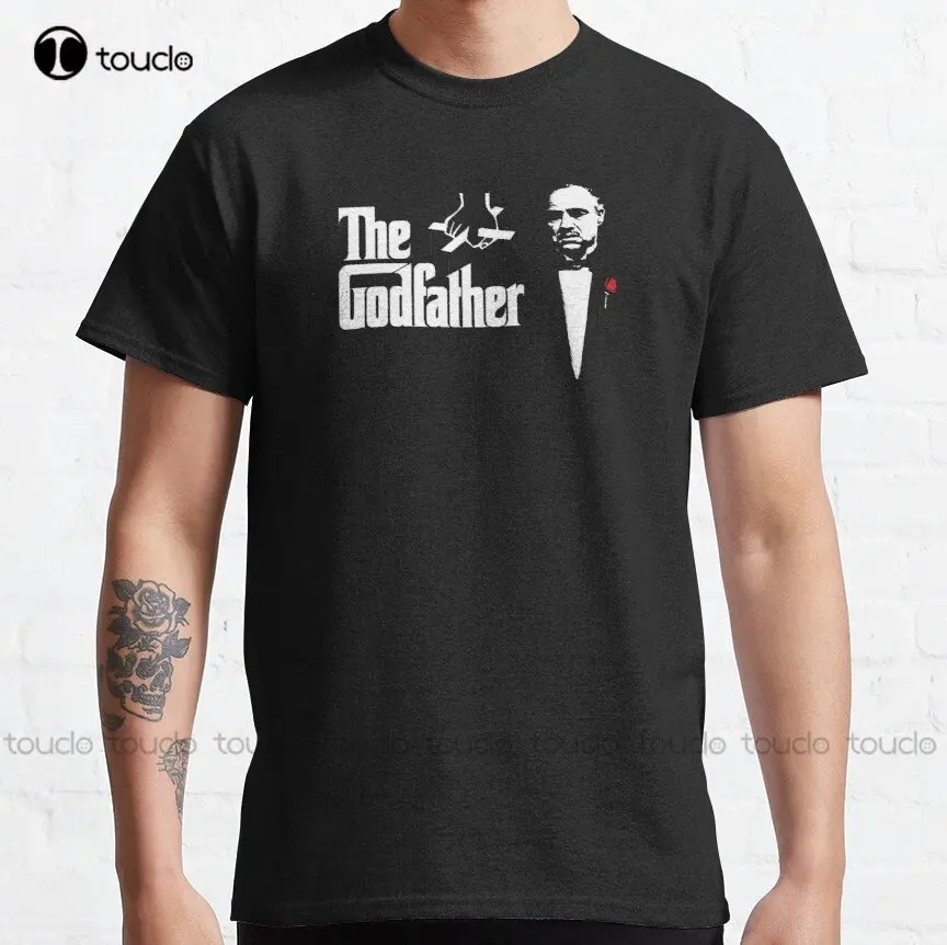 Padrino The Godfather Marlon Brando  Movies  Mafia Classic T-Shirt Muscle Shirts For Men Xs-5Xl Streetwear Unisex Christmas Gift