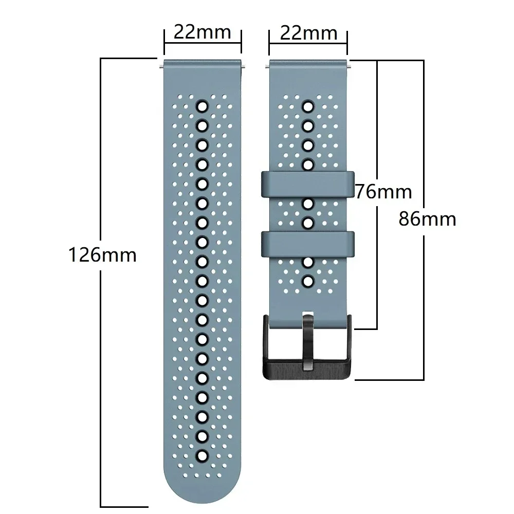Silicone Strap for Suunto Vertical Watch – Premium Replacement Band Accessories