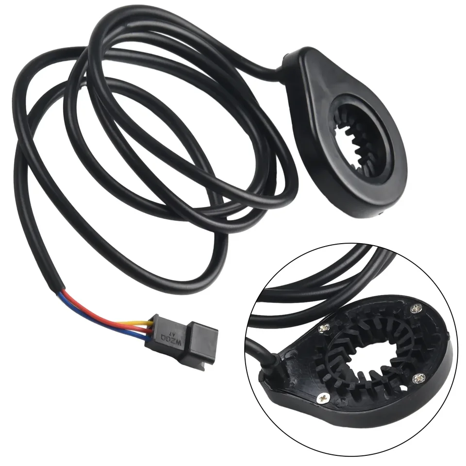Cable Extensión 3 Pines Para Bicicleta Eléctrica - Hembra A Hembra, Para Acelerador, Sensores Y Kits BAFANG, Impermeable