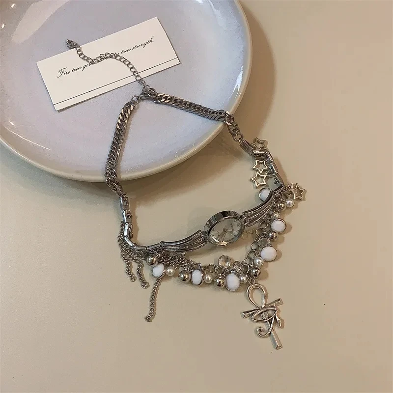 CIVARIZE archive necklace 4連 00s y2k CIVARIZE archive necklace 4-strand 00s y2k