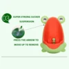Children Urinal Funny Aiming Target Plastic Wall Mounted Potty Training Urinal for Boys Toddlers Chamber Pots 6