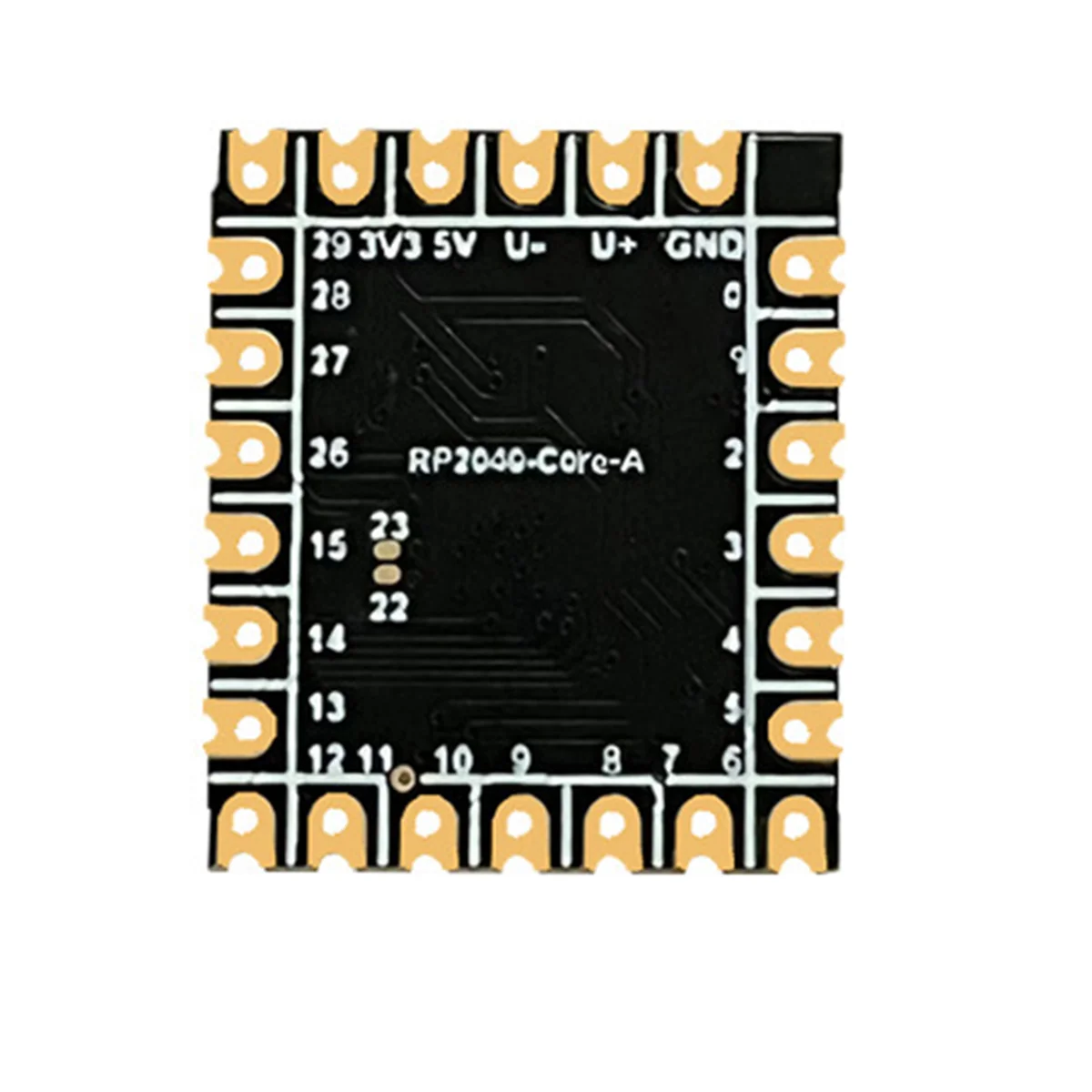 Raspberry Pi Pico 스탬프 홀 개발 보드 RP2040-Core-A RP204..