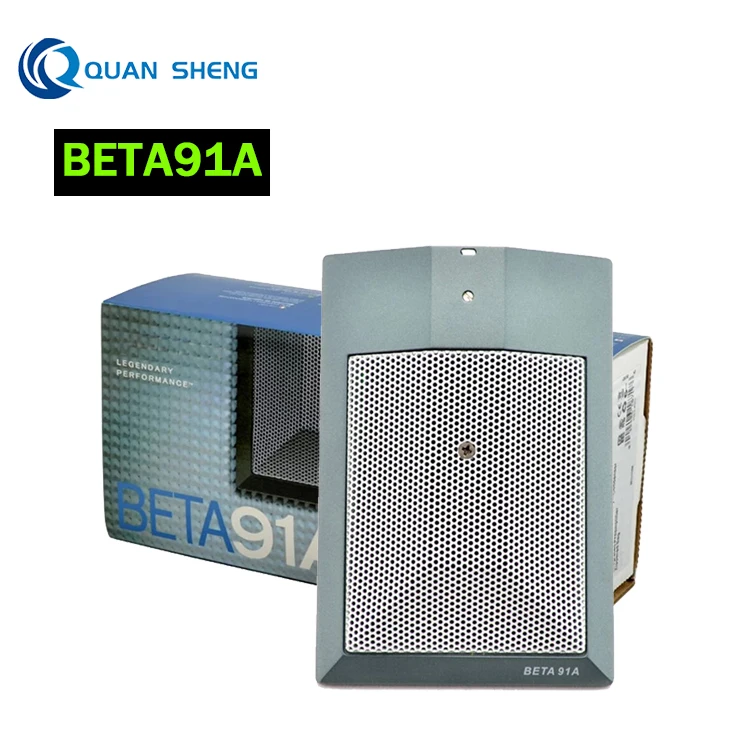 Высококачественный микрофон-пианино BETA91A для басов, полукардиоидный конденсаторный микрофон, ударный микрофон