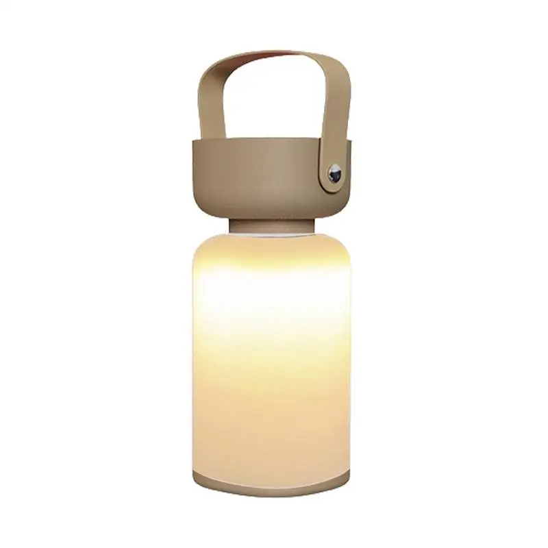 

Беспроводная аккумуляторная лампа-фонарь для палатки