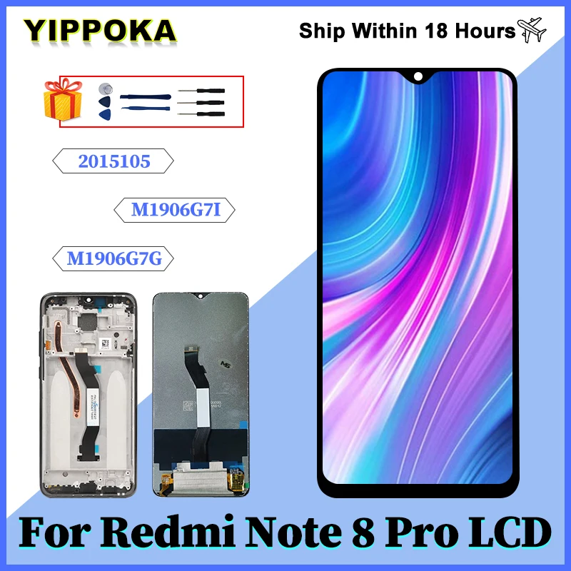 Original Xiaomi Redmi Note 8 Pro Lcd Display 6.53 Original Xiaomi Redmi Note 8 Aliexpress