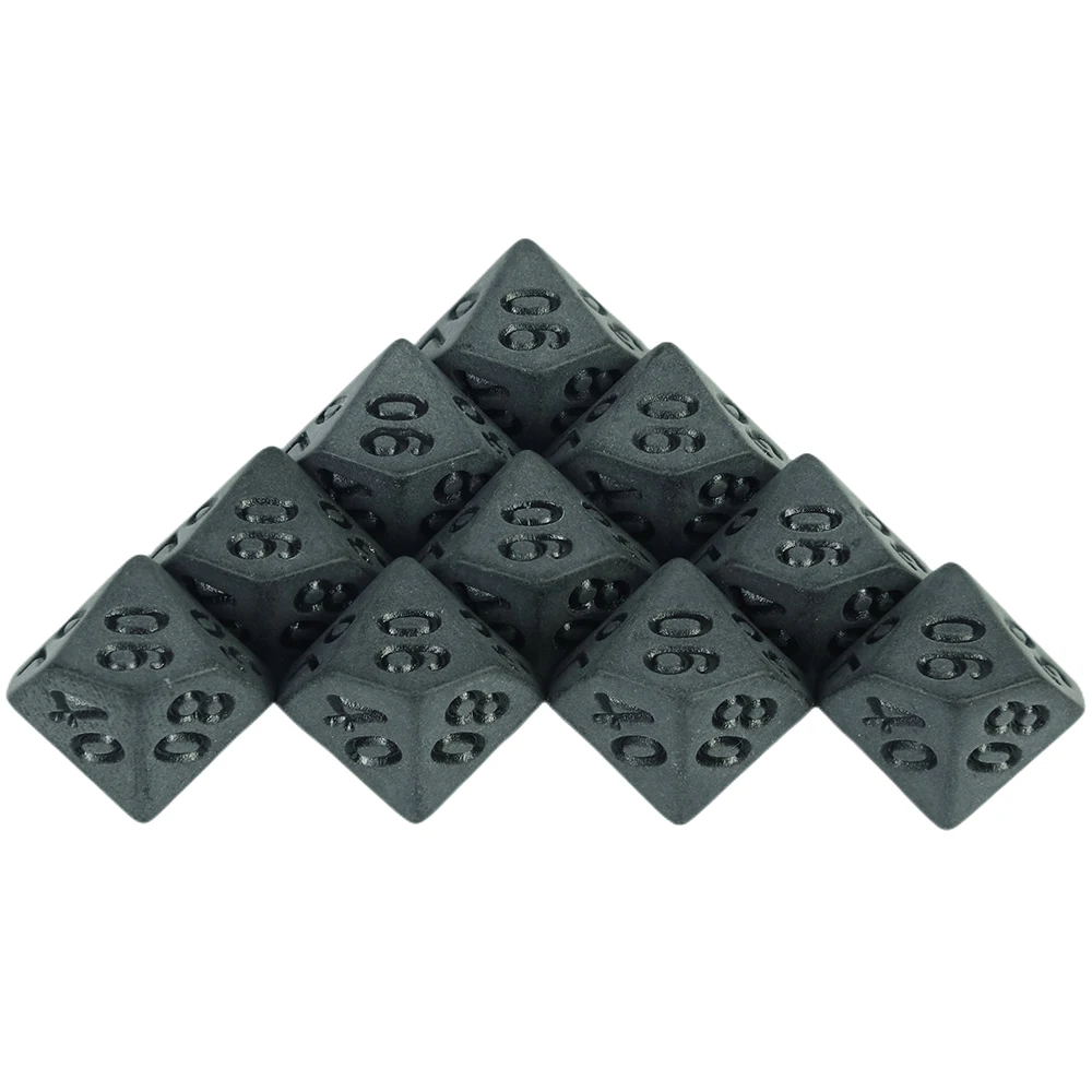 Plastic Dice for Board Game 10PCS