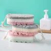 Soft Bath Sponge Body Scrub Bast Wisp Massage Brush Body Washcloth Skin Scrubber Relax Exfoliating Skincare Shower Accessories 3