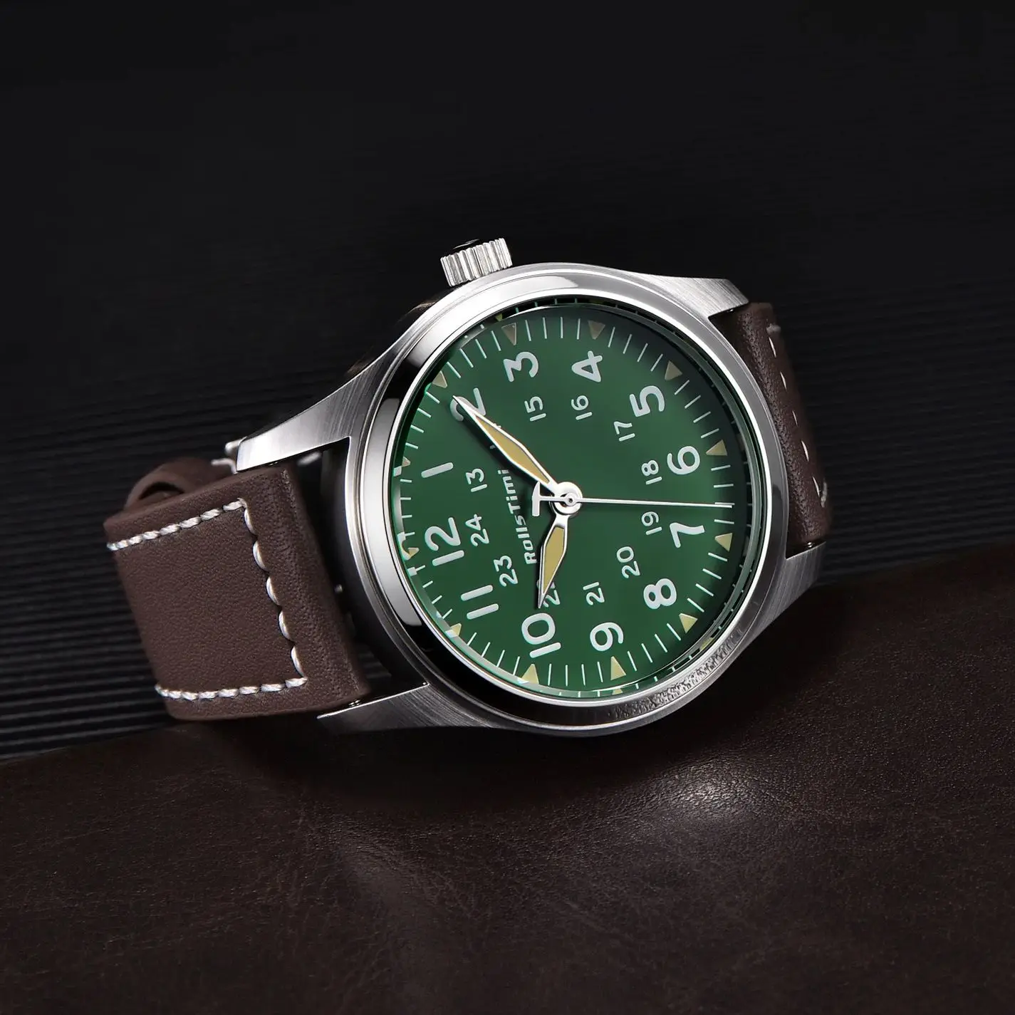 TYBERLEY RollsTimi Classico Orologio da uomo VH31 Movimento | FindTheDeal