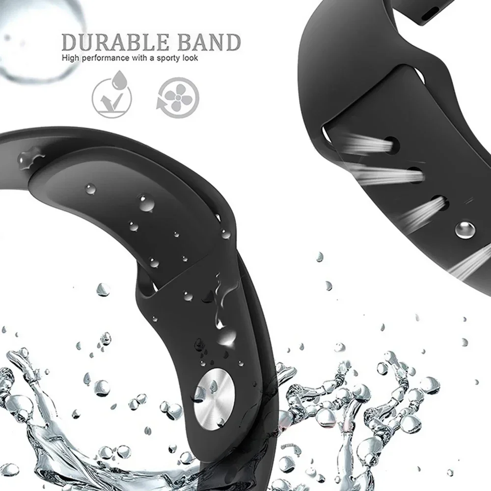 Silicone Strap Bracelet Replacement