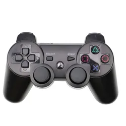Bluetooth Wireless Gamepad Controller for Gaming Consoles and PCs (Black)